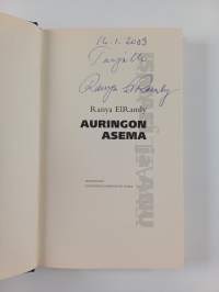 Auringon asema (signeerattu, tekijän omiste)