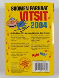 Suomen parhaat vitsit 2004