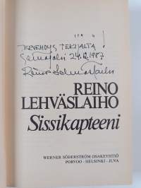 Sissikapteeni (signeerattu)