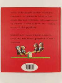 Veeti villeimmillään - kuusi kertomusta : Veeti ei tarvitse vaippoja ; Veeti ei tahdo ; Veeti ei saa unta ; Veeti aina eka ; Veeti tahtoo auttaa ; Veeti ei pelkää...