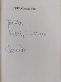Tuuloman tie (signeerattu, tekijän omiste)