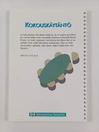 Kokouskäytäntö
