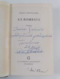 S/S Bombata (signeerattu, tekijän omiste)