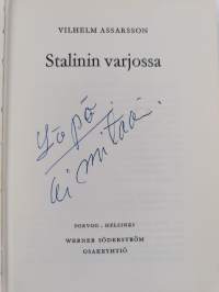 Stalinin varjossa (signeerattu)