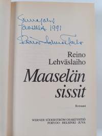 Maaselän sissit (signeerattu)