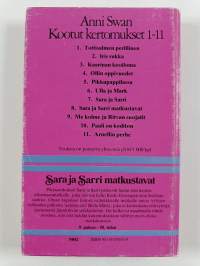 Kootut kertomukset 8 : Sara ja Sarri matkustavat
