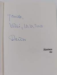 Äänisen tie (signeerattu, tekijän omiste)