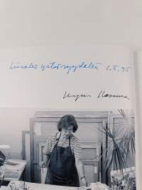 Sateenkaarisade = Rainbow rain = Pleut l'arc-en-terre (signeerattu, tekijän omiste)