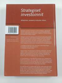Strategiset investoinnit : johtaminen, prosessit ja talouden ohjaus