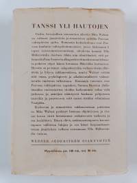 Tanssi yli hautojen