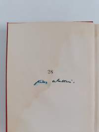 Mies ja haave (signeerattu)