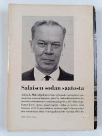 Salaisen sodan saatosta