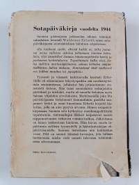 Sotapäiväkirja vuodelta 1944