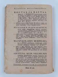 Sankareita sotavankeja seikkailijoita