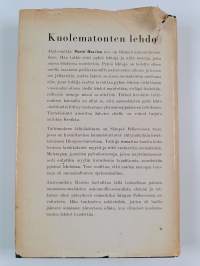 Kuolematonten lehdot : Sämpsöi Pellervoisen arvoitus