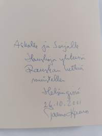 Elämäniloa Pariisissa (signeerattu, tekijän omiste)