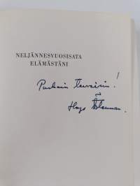 Neljännesvuosisata elämästäni (signeerattu)