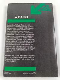 A. F. Airo : TV-ohjelma - Nauhoitus 16.1.1978, ensiesitys 16.2.1978