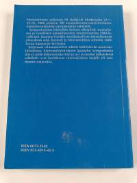 Talvisota, Suomi ja Venäjä : XII suomalais-neuvostoliittolainen historiantutkijoiden symposiumi, Moskova 24.-27.10.1989 (signeerattu, tekijän omiste)