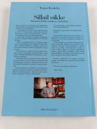 Sillail oikke : Rauman kielen sanoja ja sanomisia (signeerattu)