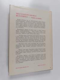 Neuvostovakoilu Ruotsissa : toiminta ja taktiikka (signeerattu)