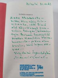 Elämän makeus (signeerattu, tekijän omiste)