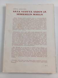 Sata vuotta sadun ja seikkailun mailla : suomalaisen lasten- ja nuorisokirjallisuuden vaiheita (signeerattu, tekijän omiste)