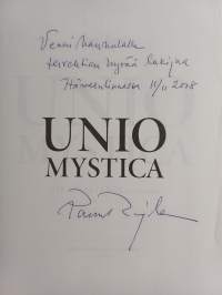 Unio mystica : Mika Waltarin elämä ja teokset (signeerattu, tekijän omiste)