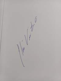 Olavi Virtamo : ravintola-alan Grand Old Man (signeerattu)