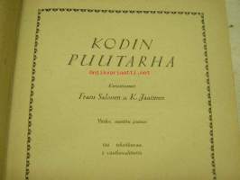 Kodin puutarha