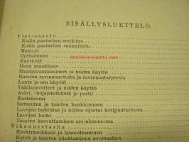 Kodin puutarha