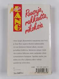 Ruusuja, rakkautta, rikoksia : salapoliisiromaani