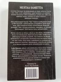 Mustaa samettia (signeerattu)