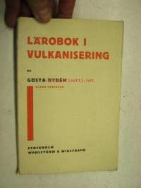 Lärobok i vulkanisering -vulkanoinnin oppikirja ruotsiksi