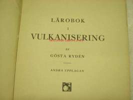 Lärobok i vulkanisering -vulkanoinnin oppikirja ruotsiksi