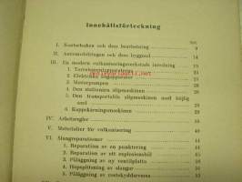 Lärobok i vulkanisering -vulkanoinnin oppikirja ruotsiksi