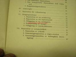 Lärobok i vulkanisering -vulkanoinnin oppikirja ruotsiksi