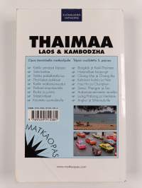 Thaimaa, Laos &amp; Kambodzha : matkaopas