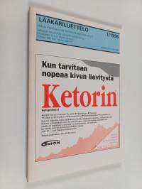 Lääkäriluettelo 1/1996 : pääkaupunkiseudun terveydenhuoltopalvelut