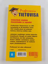 Professorin tietovisa : viihdyttäviä visailuja illanviettoihin ja vapaalle!