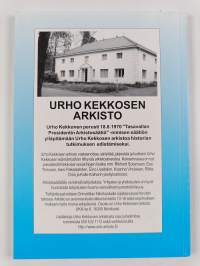 UKK Seura : 27. vuosikirja