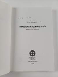 Ihmeellinen neuvonantaja : Jesajan kirjan historia (signeerattu)