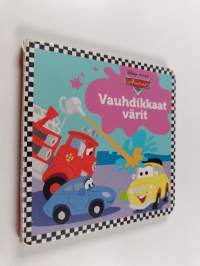 Vauhdikkaat värit