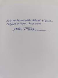 Elämäni negatiivit (signeerattu, tekijän omiste)