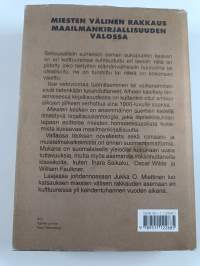Miesten kesken : miesten välinen rakkaus maailmankirjallisuuden valossa