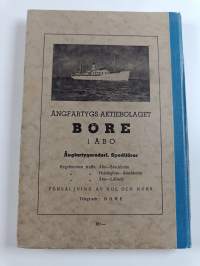 Suomen merikapteenit : elämäkerrallisia tietoja : Merenkulkulaitos y.m. = Finlands sjökaptener : biografiska uppgifter : Sjöfartsväsendet m.m.