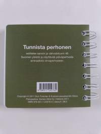 Tunnista perhonen
