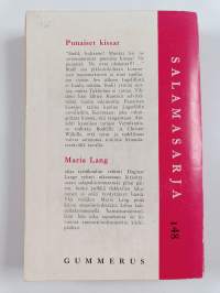Punaiset kissat : salapoliisiromaani