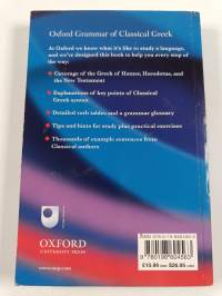 The Oxford grammar of Classical Greek