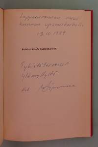 Paloaukean varuskunta : Ylämyllyn varuskunnan historiikki 1940–1985.  ( Varuskuntahistoriikit, sotahistoria )